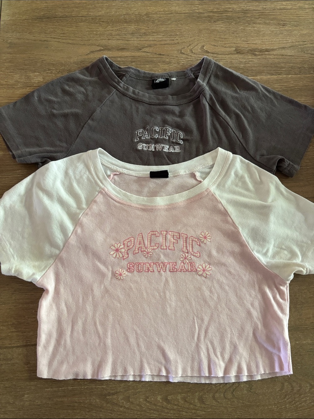 Pacific Sunwear Crop Tops